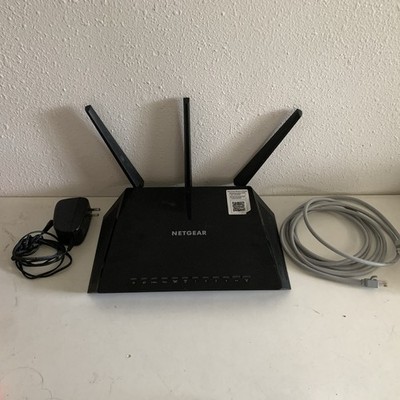 NETGEAR NIGHTHAWK AC1900 SMART WI-FI ROUTER MODEL R6900v2 