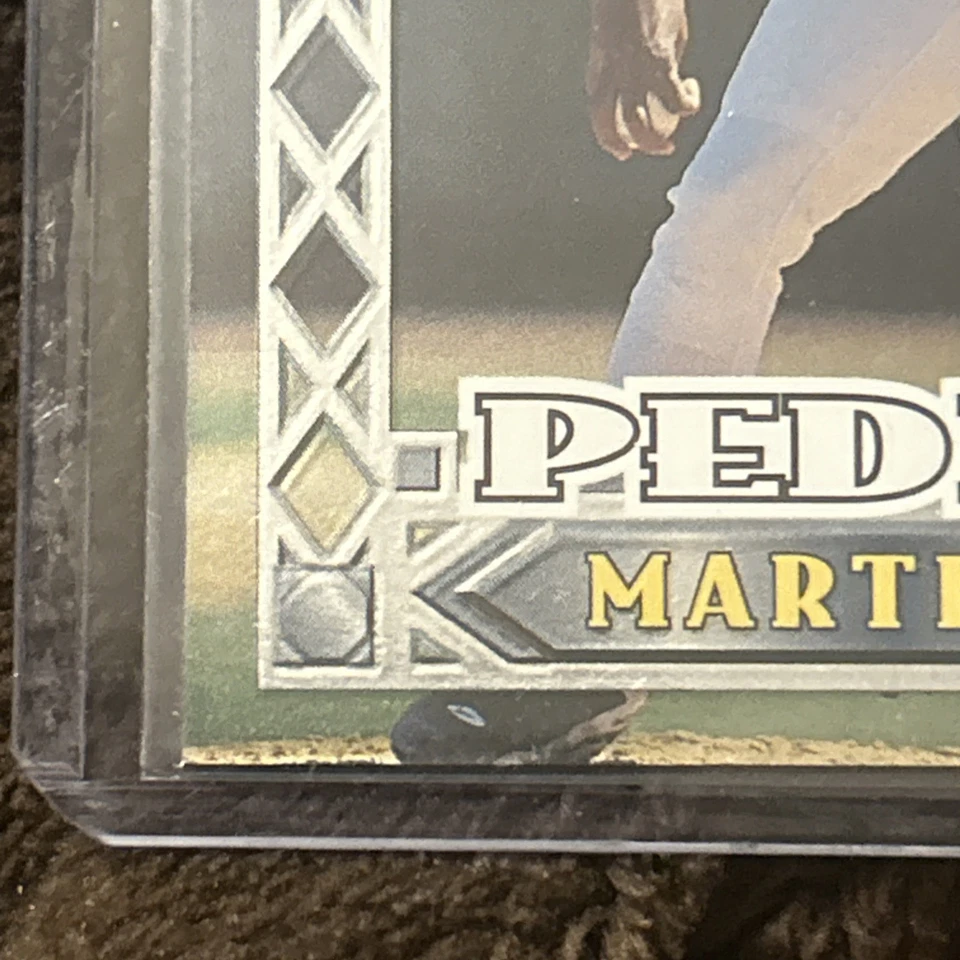 1999 Topps Stars 'n Steel #24 Pedro Martinez Red Sox HOF RARE HEAVY METAL UNIQUE - Image 2 of 4