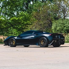 Forgeline Cf203 Carbon Fiber 2 Piece Wheels - Set Of 4 With Pilot Sport 4s