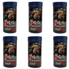 6 X CZ Aqua Kenta Goldfish Gas Release Formula Sinking Pellets Fish Food 150g