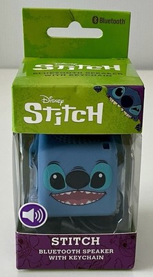 Stitch Bitty Boomers Bitty Box Bluetooth Speaker with Keychain Lilo Stitch NIB