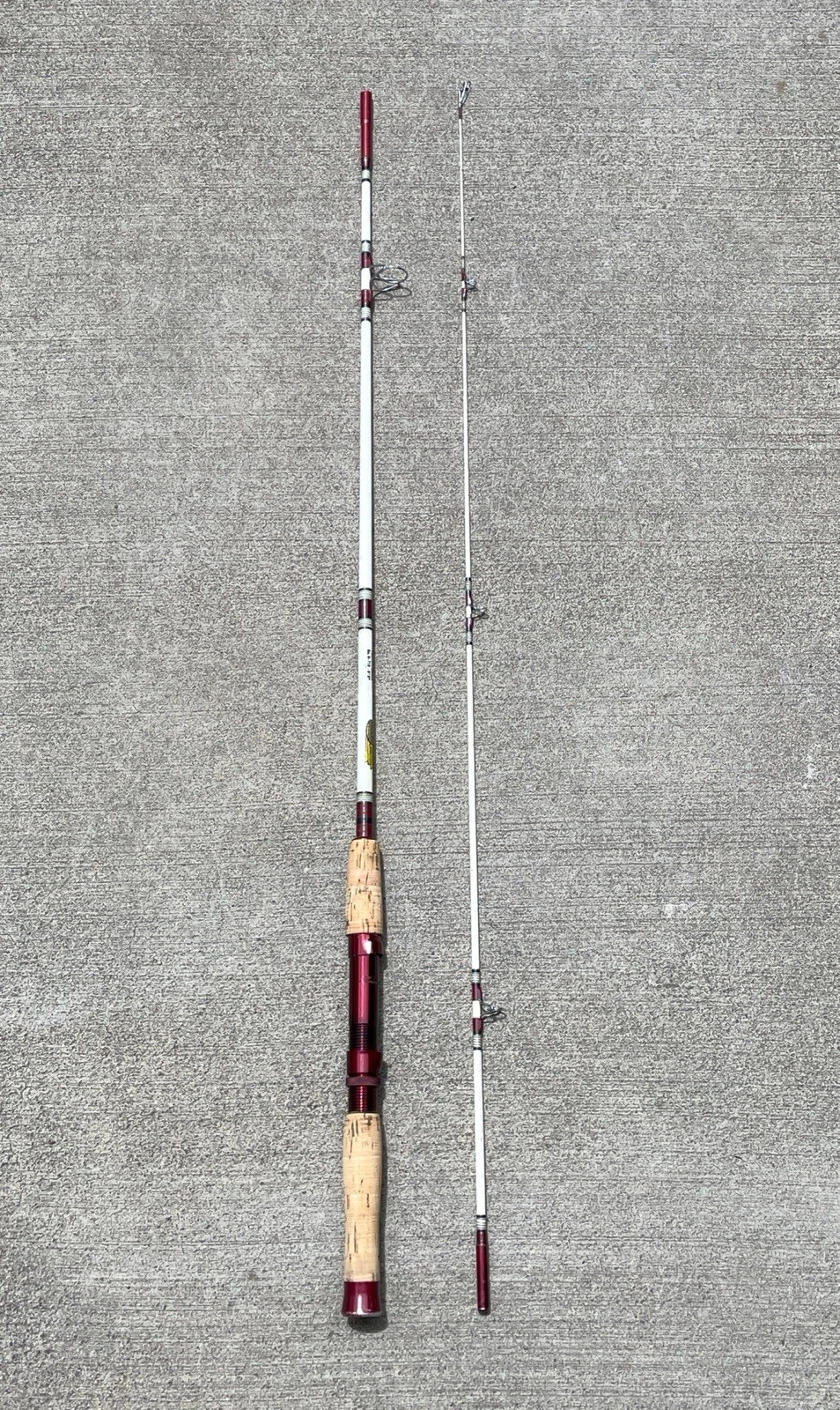VTG Wonderod B-719 Professional Kwik-Taper 6’8” 2-pc Spinning Fishing Rod NICE!