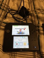 Nintendo 2DS Bundle Black/Blue, 6 Games