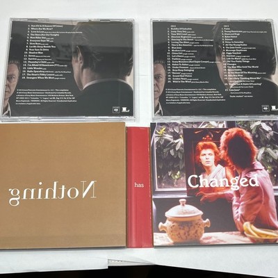 David Bowie Nothing Has Changed 3CD Deluxe Edition Box Set