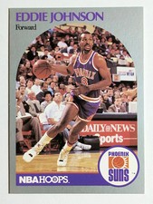 1990-91 Hoops #237 Eddie Johnson