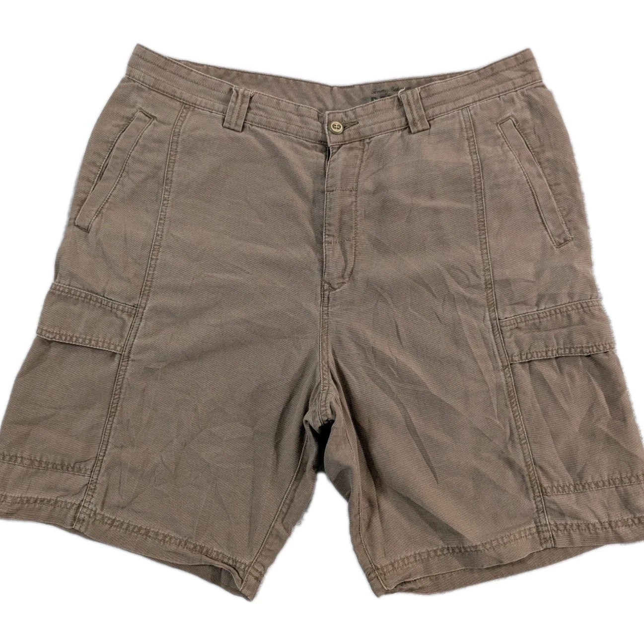 Mens Tommy Bahama Relax Cargo Shorts Tencel Brown Utility Size 36 Vacation Beach
Opens in a new wind