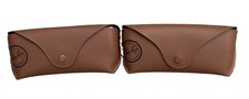 Authentic Ray-Ban Leather Sunglasses Eyeglasses Case - Only Classic Design