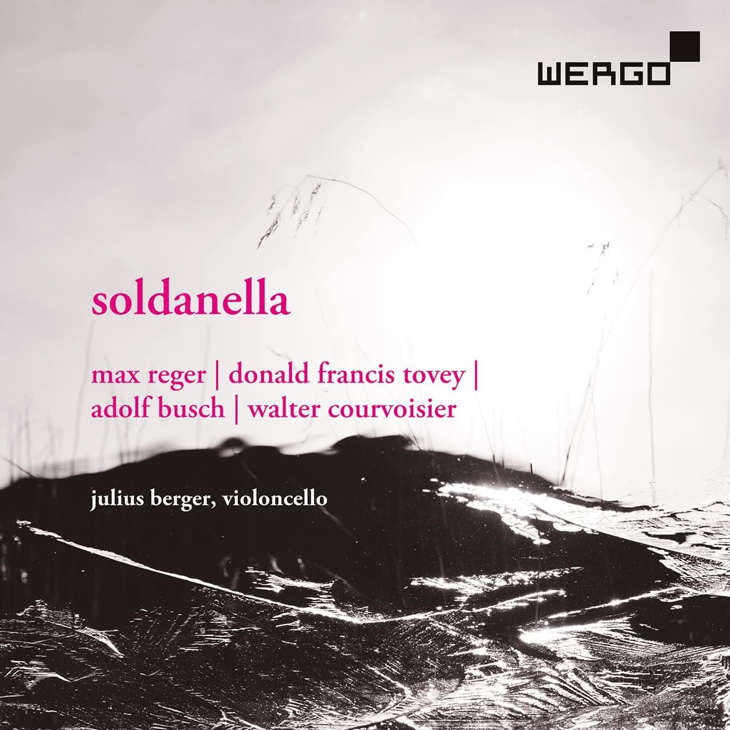 Макс Регер Джулиус Бергер: Альбом Soldanella (CD)