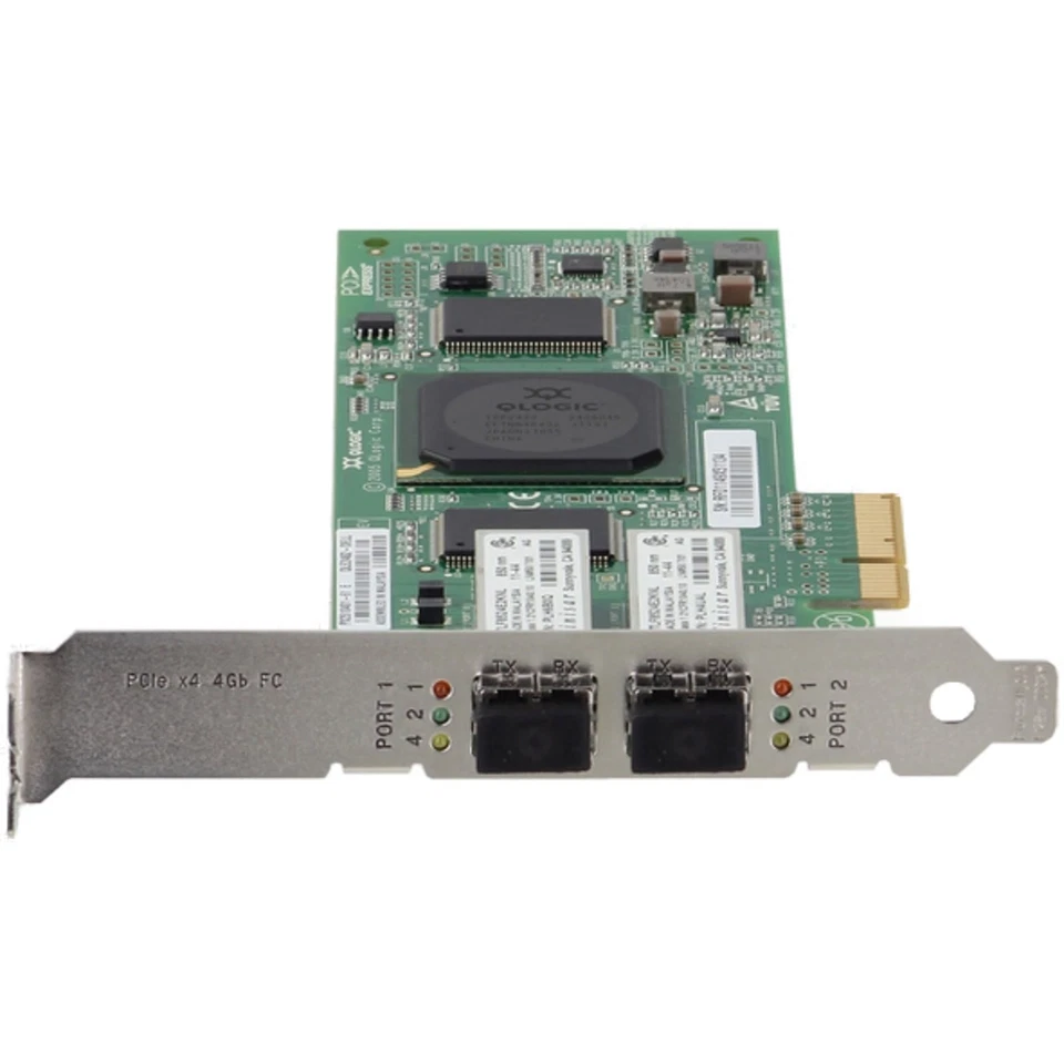 Dell QLogic QLE2462 Dual 4Gb Fibre Channel HBA FH (DH226) - Image 2 of 4