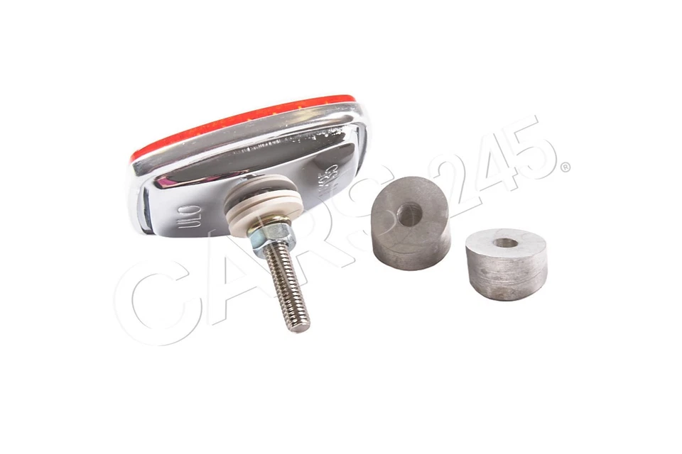 Genuine PORSCHE 356 356A 356B 356C Rear Light Reflector Left=Right 64473150100 - Изображение 3 из 4