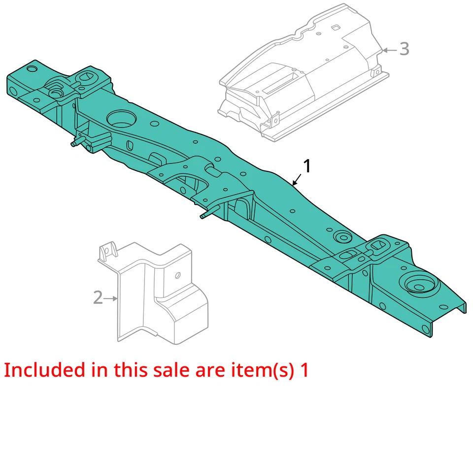 (LOCAL PICKUP ONLY) Radiator Core Support Fits 20-23 VERSA 3007434 Foto 3 de 4