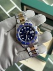 Rolex Submariner Blusey 116613LB Two Tone Stainless With 18k Gold Full Set — photo 3