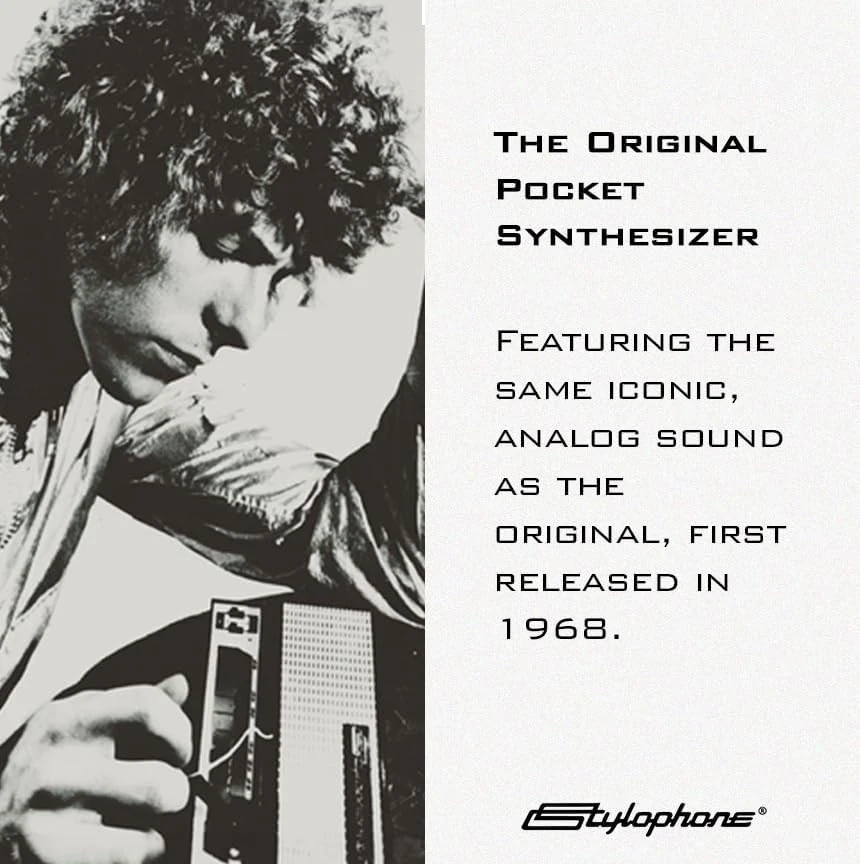 DUBREQ Stylophone The Original Retro Pocket Synthesizer Portable Synth Analog - Image 2 of 4