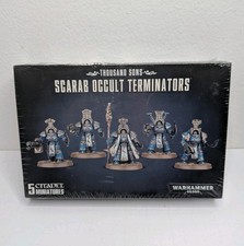 Thousand Sons Scarab Occult Terminators - Warhammer 40K 43-36 NEW SEALED