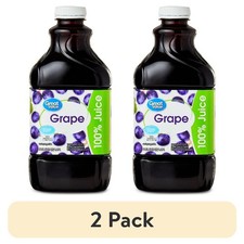 100 Pure Concord Grape Juice 64 Fl Oz 2 Pack Bottles