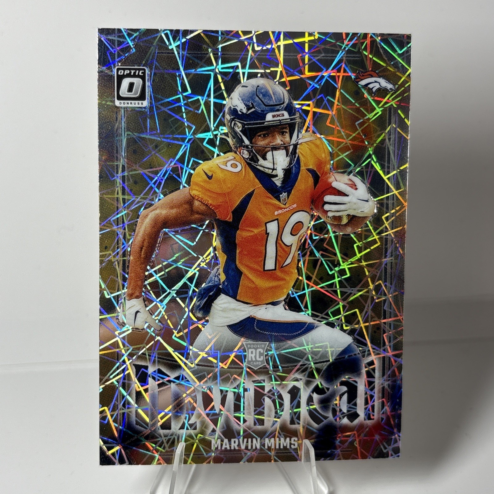 2023 Panini Donruss Optic - Mythical Marvin Mims #21 (RC)