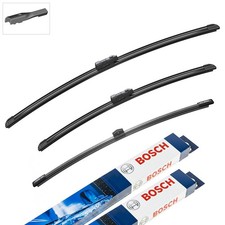 BOSCH Scheibenwischer Vorne Hinten für AUDI A4 8W Q3 F3B Q5 8RB + Van