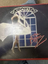 The Blitz (Heritage) by Krokus (Vinyl, Arista)