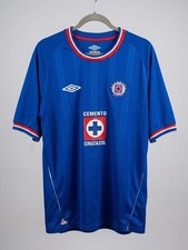 Cruz Azul F.C. Home Jersey #24 2010–2011 Season Youth XXL Soccer