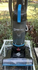 Bissell Powerforce Helix Bagless Upright Vacuum 3313 Washable Filter, Blue
