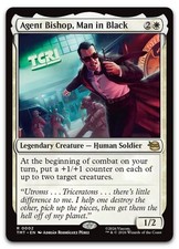 Agent Bishop, Man in Black #2 (NM) TMT Magic MTG
