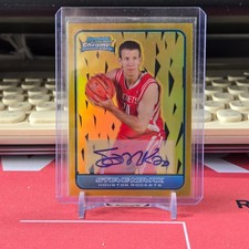 Steve Novak 2006-07 Bowman Chrome RC Rookie Gold Auto 36/50