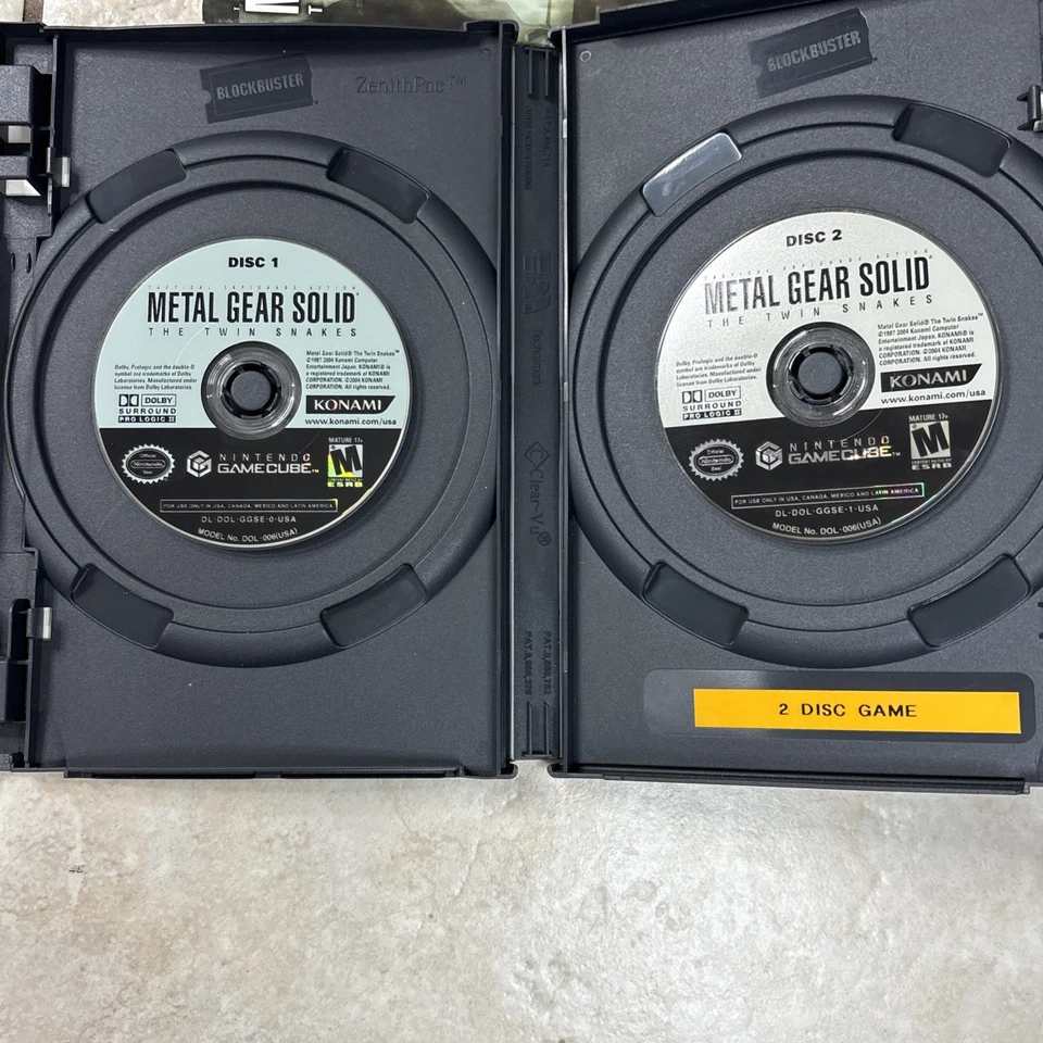 Metal Gear Solid Twin Snakes (Nintendo GameCube, 2004) Foto 3 de 4