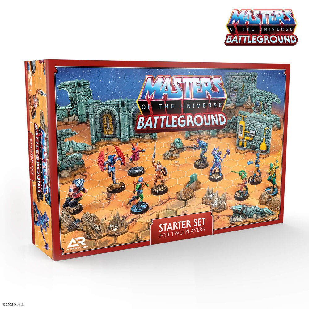 Archon Studio - MOTU0005: MotU Battleground Starter Set (ES)