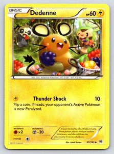 Dedenne 57/162 Pokemon BREAKthrough Regular