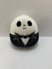 Squishmallow Nightmare Before Xmas Jack Skellington 8" Plush Stuff Toy