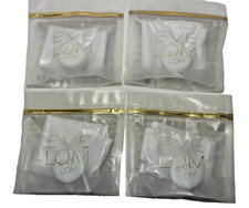 Eve Lom Cleansing Cream w/ Muslin Cleansing Cloth - Mini 0.26oz - Set of 4 - New
