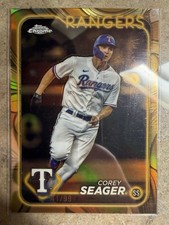 2024 Topps Gilded Collection - Corey Seager #108 /99