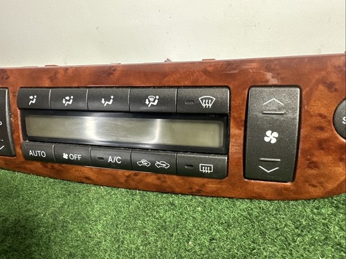 02-06 TOYOTA CAMRY Dash Panel A/C Temperature Heater Climate Control Single Plug - Picture 3 of 12