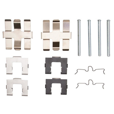 Front Rear Brake Hardware Kit For Subaru Impreza 2007 2006