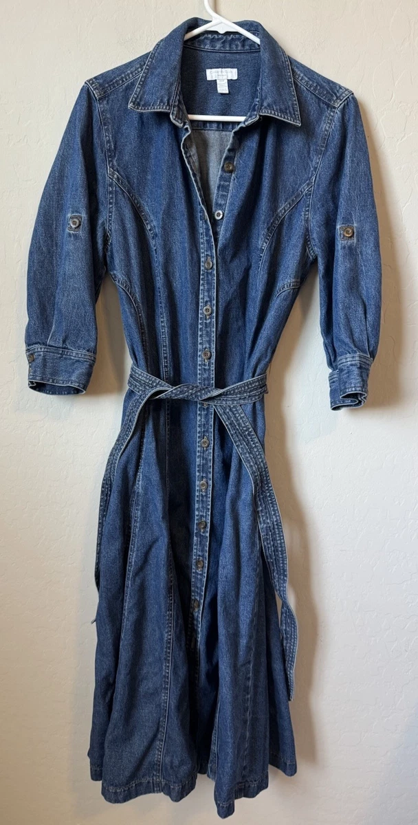 Charter Club Cotton Shirt Dresses for sale | eBay