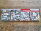 Grand Theft Auto IV, Five V, Episodes From Liberty City & San Andreas CIB PS3