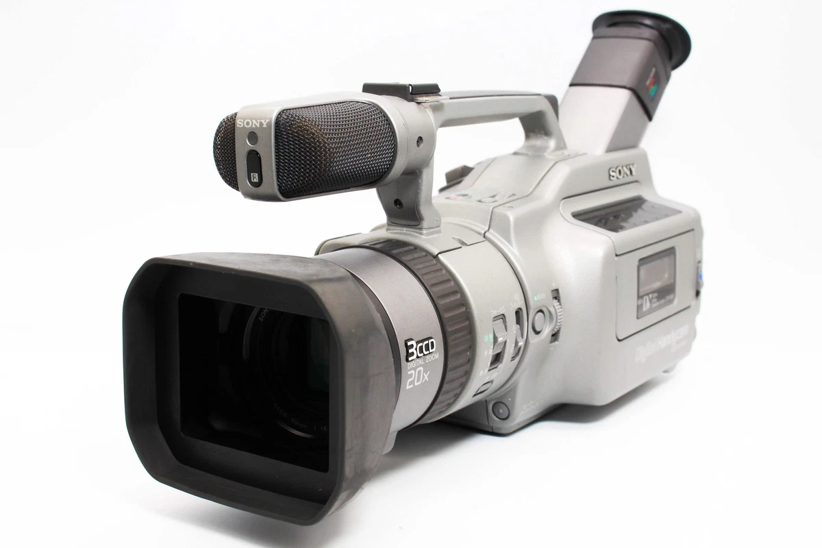 SONY DCR-VX1000 デジタルビデオカメラ ビデオカメラ Handycam ジャンク品