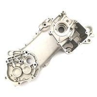 "Motor GehÄUse HÄLfte Links 10\" GY6 FüR AGM GMX Baotian BT49QT Jinlun REX RS Znen"