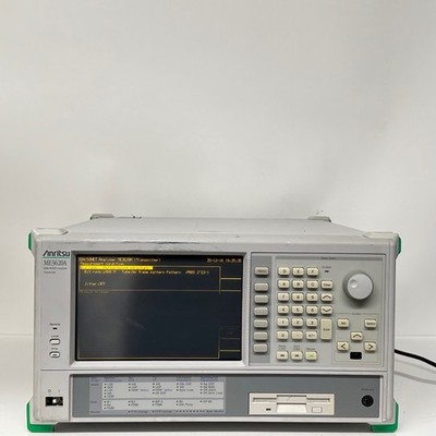 Anritsu ME3620A SDH / Sonet Analyzer Receiver Options: 01, 02 w/ x6 Manuals