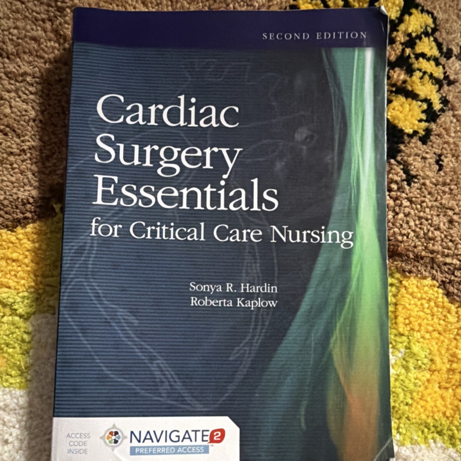 Cardiac Surgery Essentials Second Edition Hardin Kaplow Paperback