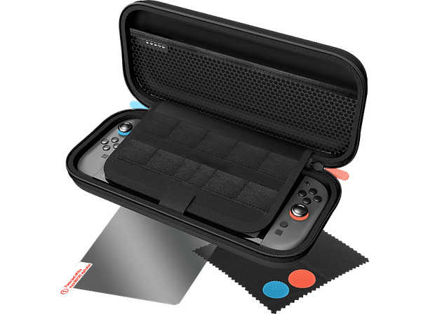 Funda Nintendo Switch 2 - Ardistel Blackfire Protection Pack 5in1, Para Nintendo