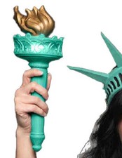 Underwraps Statue Of Liberty Torch Costume Accessory One Size
