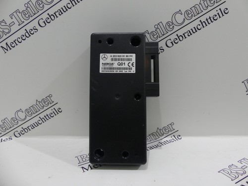 Mercedes CLK W208 W210 W203 Telefon Steuergerät Nokia Interface 2038205185