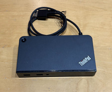 Lenovo ThinkPad OneLink Dock DU9047S1 03X6296 - No AC Adapter