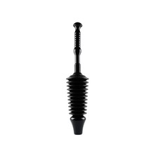 Master Plunger MP1600 1.6 Gallon Low Flush Toilet Plunger with Funnel Nose De...