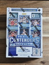 Panini 2021-22 Contenders Basketball Blaster Box - 5 Packs