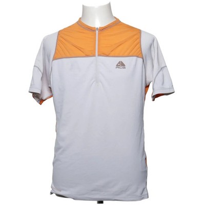 Nike ACG, Fahrradtrikot, Größe: M, NIKE SPHERE REACT, Orange/Weiß #nCH