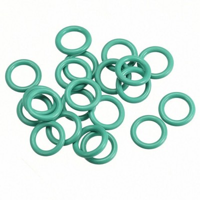 20Pcs 12mm x 1.9mm Rubber Gasket O Ring Sealing Ring Heat Resistant Green KD #vn