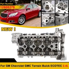 NEW! Cylinder Head Assembly For GM Chevrolet GMC Buick ECOTEC 2.4L DOHC 12608279