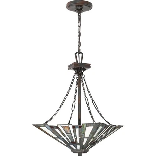 Quoizel Lighting - Three Light Pendant - Pendant - Maybeck - 3 Light Pendant - - Picture 2 of 4